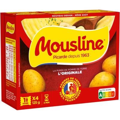 Mousline Purée Nature, 125g