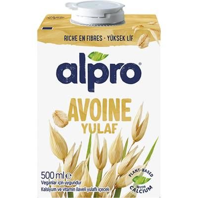 Alpro Boisson végétale avoine sans sucre ajouté, 500ml