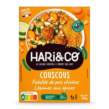 HARI&CO Couscous Falafels, 280g