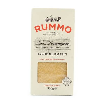 Rummo Pâtes Lasagne aux oeufs N°178 Premium, 500g