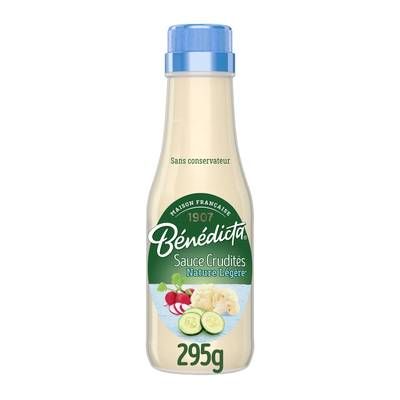 Bénédicta Sauce crudités nature légère, 295g