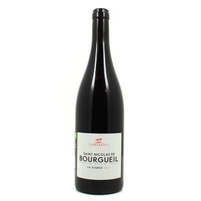 Saint-Nicolas De Bourgueil AOP Domaine Yannick Amirault cuvée La Source, 75cl
