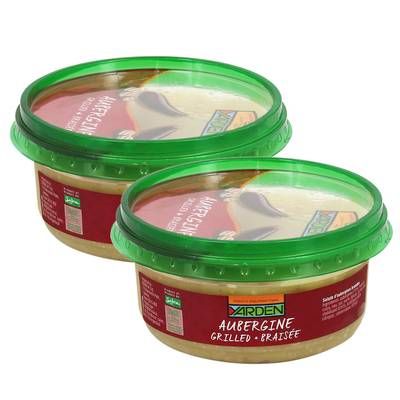 Yarden Aubergines Braisées, Lot de 2x250g