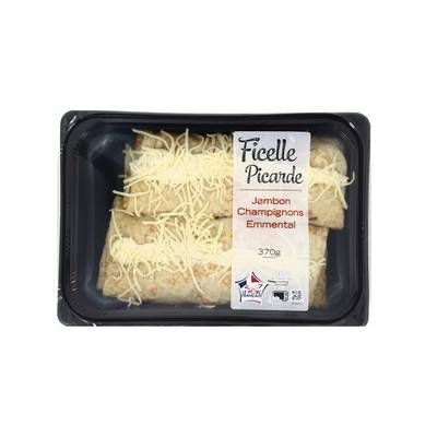 Mix Buffet Ficelles Picarde, 2 Crêpes - 370g
