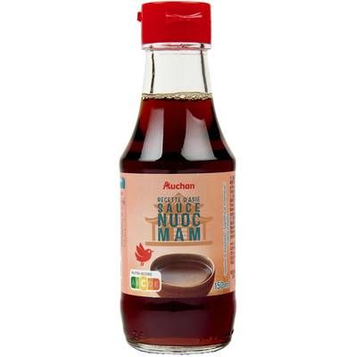 Auchan Sauce nuoc-mâm, 15cl