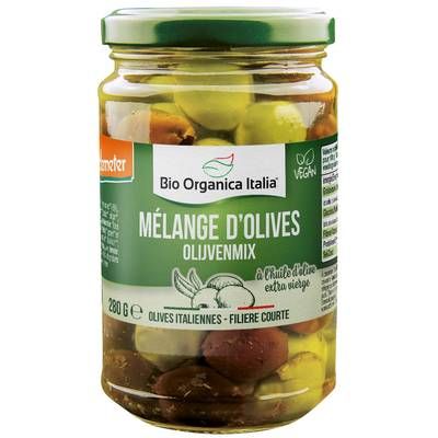 Biorganica Nuova Mélange Olives bio, 280g