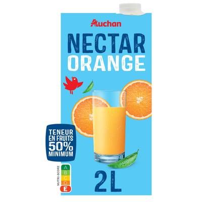 Auchan Nectar orange, 2L