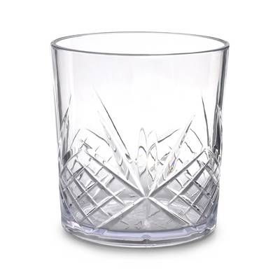 Collection Costa Verre 36cl acrylique Costa, 4 verres