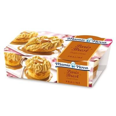 Mamie Nova Paris Brest, 2x90g