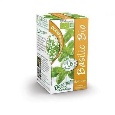 Daregal Basilic bio, 50g