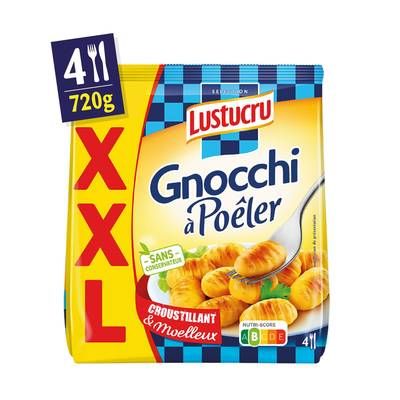 Lustucru Gnocchi à Pôeler - XXL, 720g