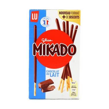 Mikado Chocolat au Lait, 100g