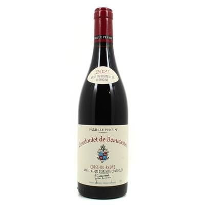 Côtes du Rhône rouge AOC Coudoulet de Beaucastel, 75cl
