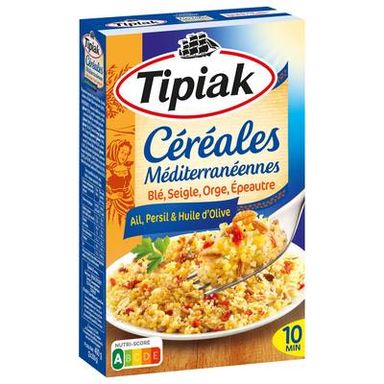 Tipiak Céréales à la Méditerranéenne, 2x200g