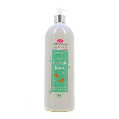 Emma Noel Gel douche Amande douce CosméBio, 1L