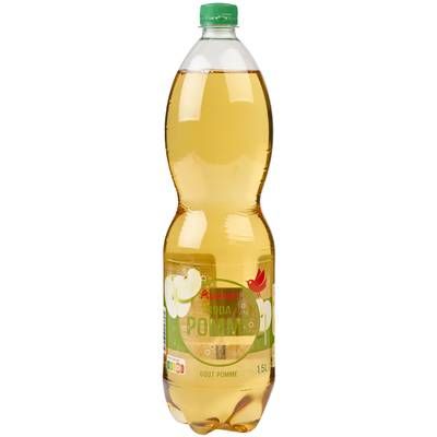 Auchan Soda goût pomme, 1,5L