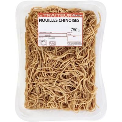Auchan Nouilles Chinoise Soja, 750g