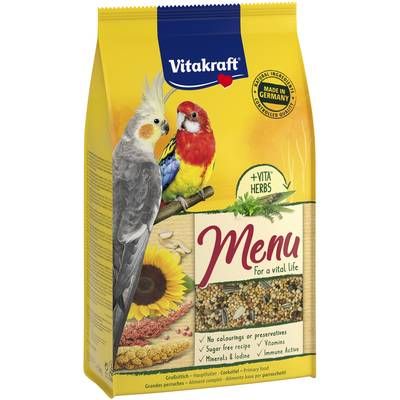 Vitakraft Menu Complet Grandes Perruches, 1kg
