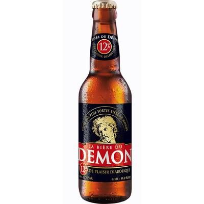 La Bière Du Demon Bière blonde 12°, 33cl
