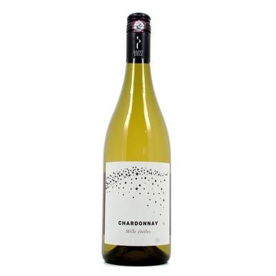 Vin De France blanc Chardonnay Milles Etoiles, 75cl