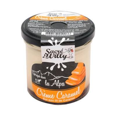 Sacré Willy Crème au Four Caramel, 125g