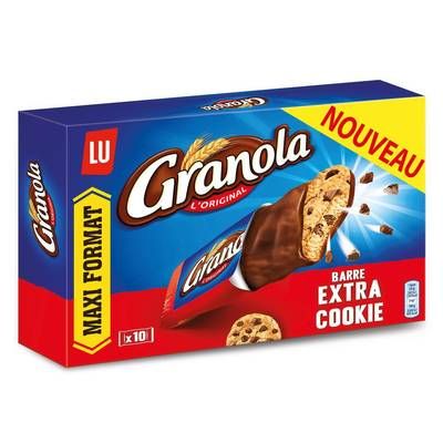 Granola Barre extra coookie 280g, 280g