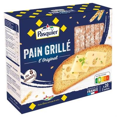Pasquier Pain grillé original, 415g