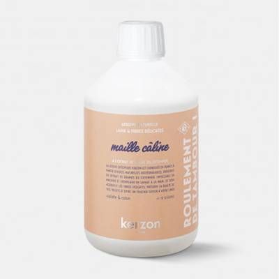 Kerzon Lessive spécifique Maille Câline - Laine, 500ml
