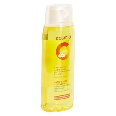 COSMIA Shampooing extra doux parfum camomille et miel, 400ml
