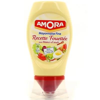 Amora Mayonnaise Fine Recette fouettée, 230g