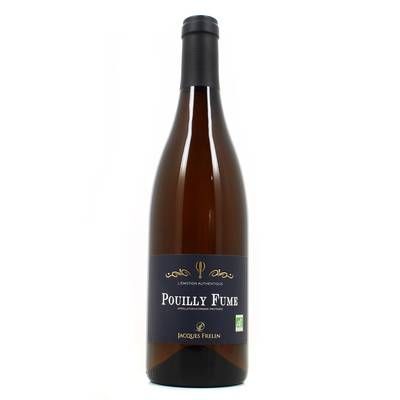 Pouilly-Fumé AOP Maison Jacques Frelin Bio, 75cl