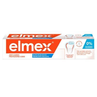 Elmex Dentifrice Anti-Caries Blancheur Douce, 75ml