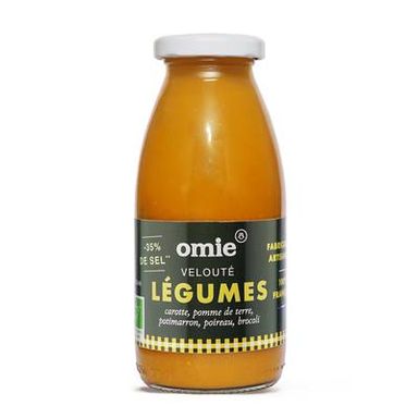 Omie Velouté aux 5 légumes Bio, 25cl