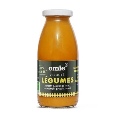 Omie Velouté aux 5 légumes Bio, 25cl