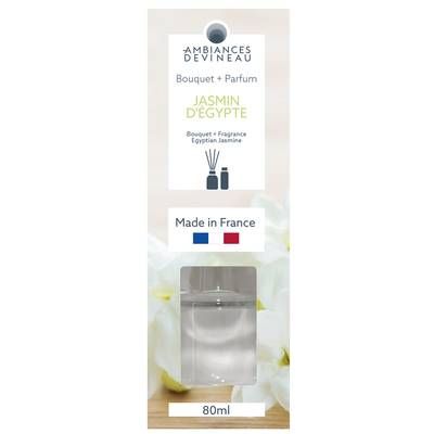 Ambiances Devineau Bouquet Jasmin d'Egypte + recharge pafum, 80ml