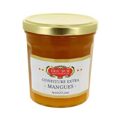 Eric Bur Confiture extra de mangues, 370g
