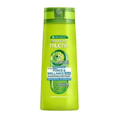 Fructis Shampoing Cheveux normaux Force Et Brillance 2en1, 300ml