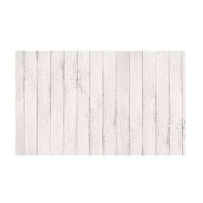 Arvix Tapis soft diatomite imprimé - Bois blanc, 45 x 75 cm