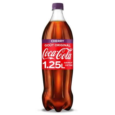Coca-Cola Cherry Cerise, 1,25L