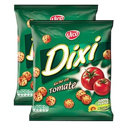 Dixi Tomate, Lot de 3x42g