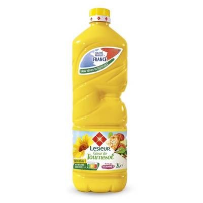 Lesieur Huile Coeur de Tournesol, 2L