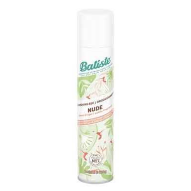 Batiste Shampooing sec nude discret et léger, 200ml