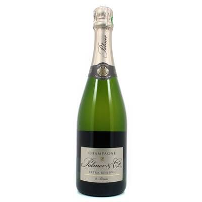 Palmer & Co Champagne Extra réserve, 75cl