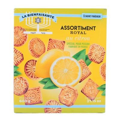 La Bienfaisante Biscuits sucrées au citron, 600g