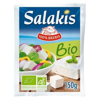 Salakis Fromage de brebis Bio, 150g