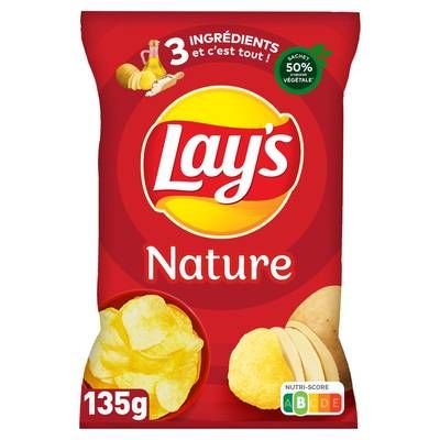 Lay's Chips nature, 135g