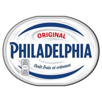Philadelphia Spécialité fromagère nature, 150g