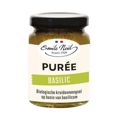 Emile Noël Purée de Basilic bio, 90g