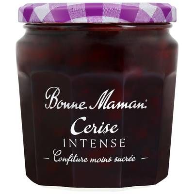 Bonne Maman Confiture intense cerise, 335g