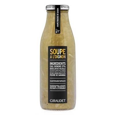 Giraudet Soupe à l'Oignon, 50cl